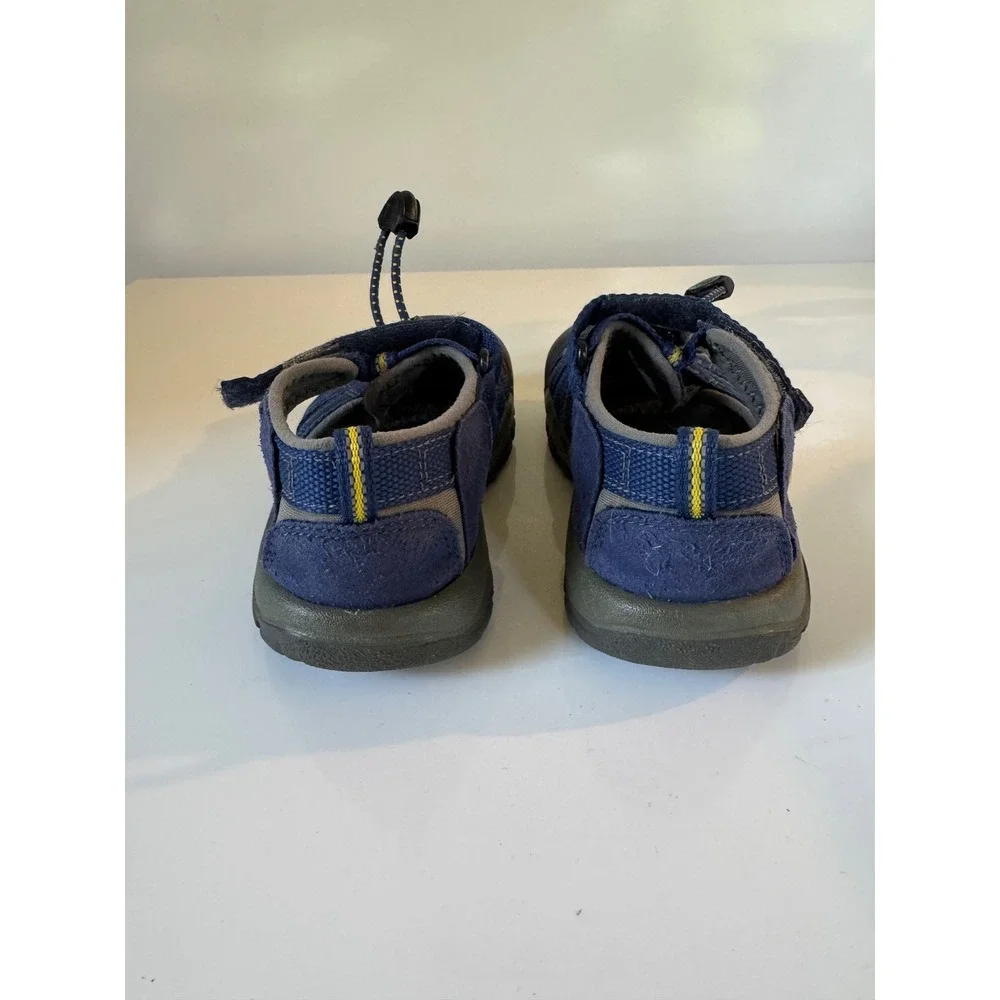 Keen Newport H2 Blue Toddler Boys Water Sandals Size 12 Outdoor Hiking Shoes